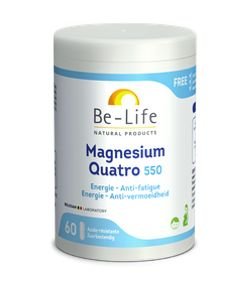 Quatro 550 Magnesium, 60 capsules